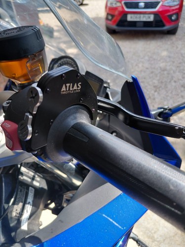 Atlas throttle lock - lock,