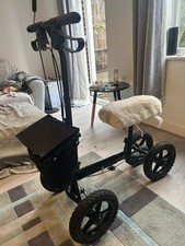 VEVOR Knee Scooter Carbon