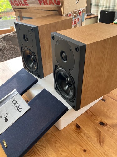 Teac 100u 90w speakers - teac, ls-100u