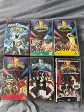 RETRO CLASSIC VHS POWER RANGER