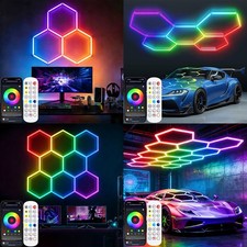 3-14 Hexagon LED Lighting