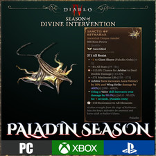 Diablo 4 Sanctis of Kethamar