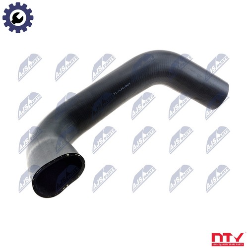Charge air hose gpp 001 - charge, gpp-ar-001
