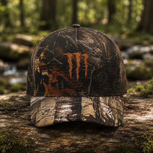 Monster energy embroidered - monster,