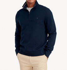 Zipped High Neck Tommy