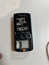 Sony Ericsson K750i Genuine Original Black Full Housing Fascia Cover Set 