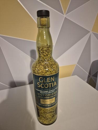 Whisky bottle glen scotia - bottle,