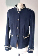 BODEN NAVY COTTON MILITARY