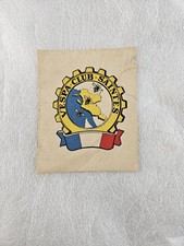 Vintage Vespa Club Saintes France SC Patch Mod Scooterist Vespa Lambretta 80s 