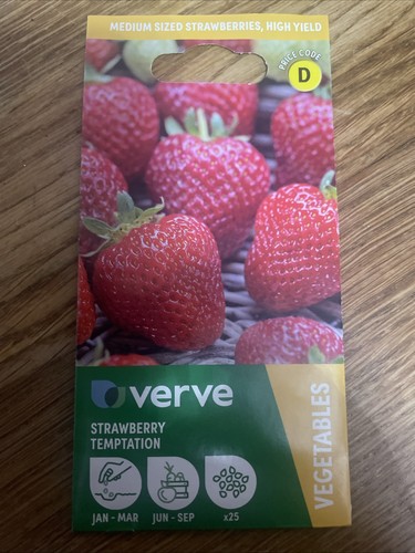 Verve strawberry temptation - verve, strawberry,
