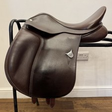 16” Bates Wide Pony Cob Saddle Adjustable Gullet XW - XXXXW