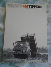 Bedford KM Tippers