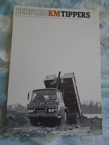 Bedford tippers - km,