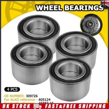 4PCS Wheel Bearings 34*64*37mm Fits Ifor Williams P6 Trailers 309726 45887.10