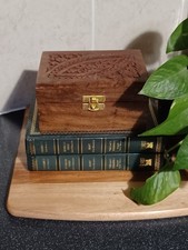 Small Wooden Trinket Jewellery