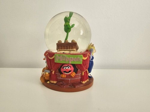 Disney snow globe the muppets - snow, globe-