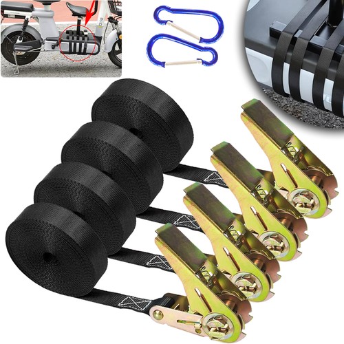4pcs ratchet straps tie - 4pcs,