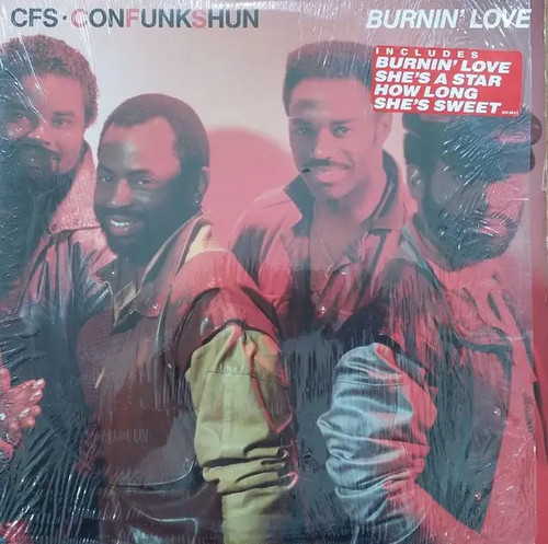Con funk shun burnin - burnin', love