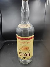 Bells Old Scotch Whisky Bottle 4.5 Litres Vintage Good Condition