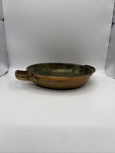 Vintage copper serving - serving, pan