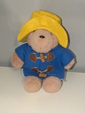 Vintage Paddington Bear Plush