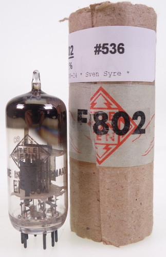 Ef802 telefunken getter - ef802,