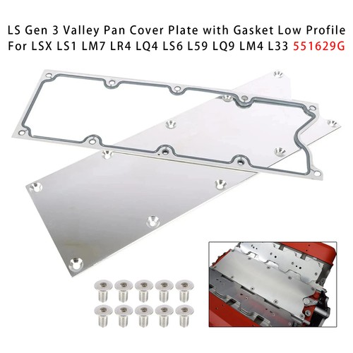 Gen valley pan cover plate - valley,