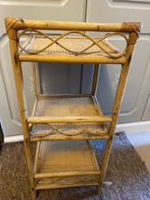 Vintage cane bamboo - cane, rattan
