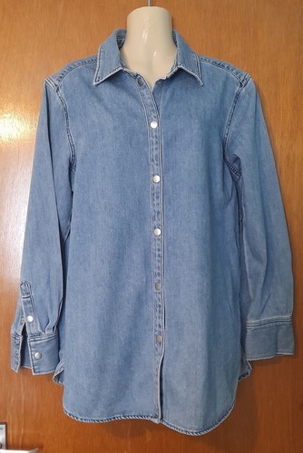 Mama mid light blue denim - h&m,