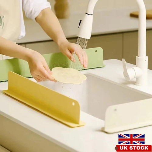 Silicone sink splash - splash, guard