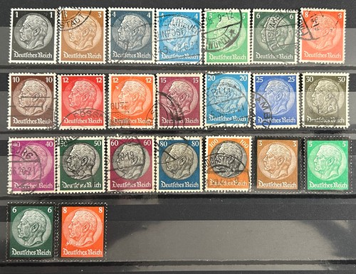 German stamps lot old - stamps, 23