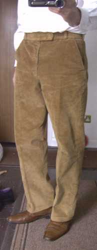 Vintage cords tan - vintage, heavy