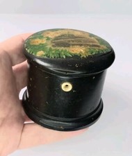 ANTIQUE TREEN SOUVENIR SRING