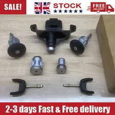 FITS FOR FORD TRANSIT MK7 LOCK SET 2006-2014 COMPLETE SET AND 2 KEYS 2.4 2.2 NEW