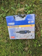 Powercraft die grinder & kit
