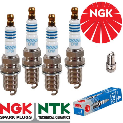 Ngk iridium lpg spark plugs - ngk,