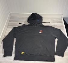Nike Hoodie Mens Medium Black