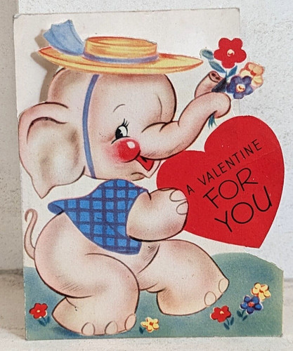 Vintage valentine heart - vintage, baby