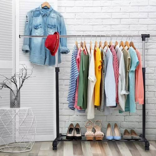 Portable clothes rail - portable,