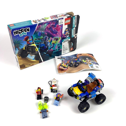 Lego hidden side 70428 - hidden,