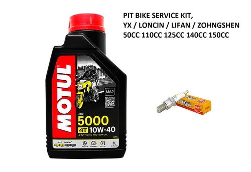 Pit bike oil - pit,