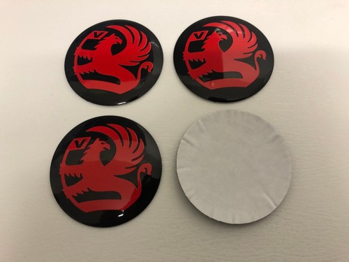 Sticker vauxhall wheel - 4x,
