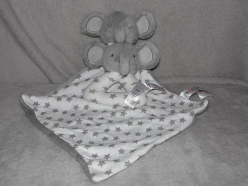 Asda elephant baby comforter