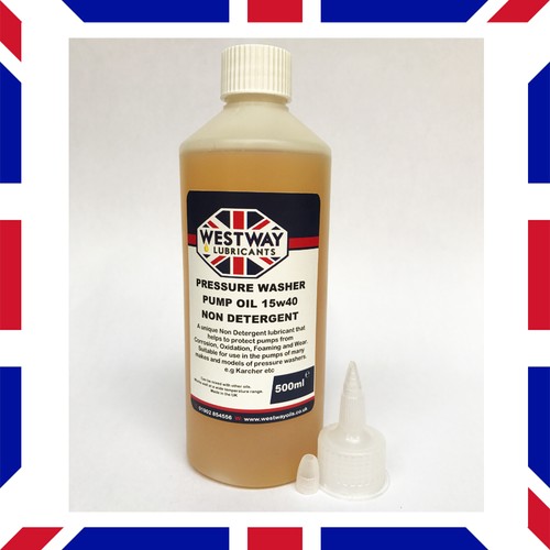 15w40 non detergent pressure - detergent,