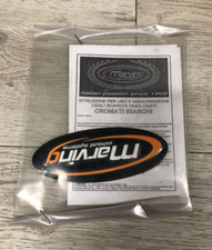 Sticker and instructions for
