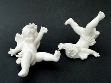 White Bisque Porcelain Playful