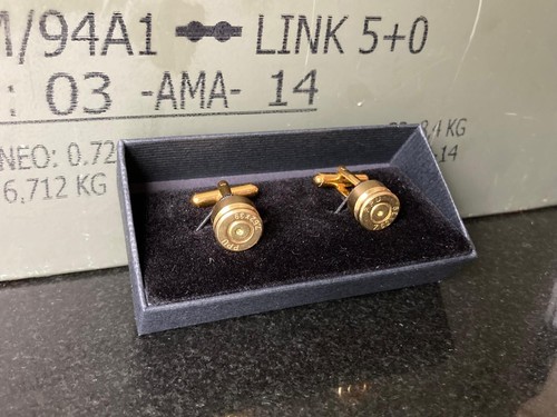 Bullet cufflinks 39 - x,