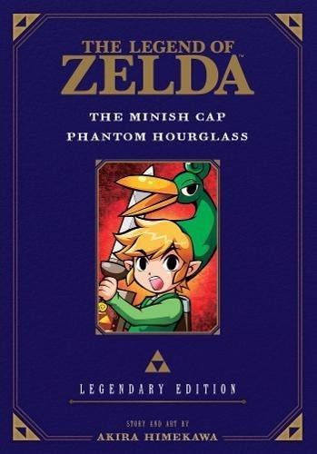 Legend zelda the - of, minish