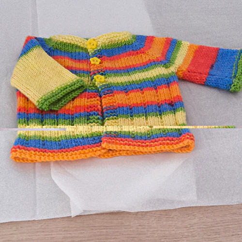 Hand knitted handmade - hand,