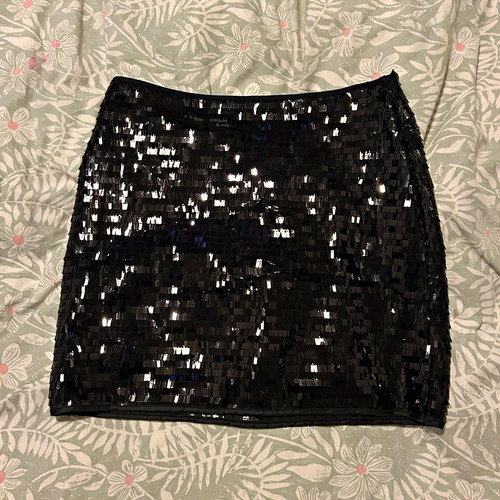 Oasis black sequin mini - oasis,